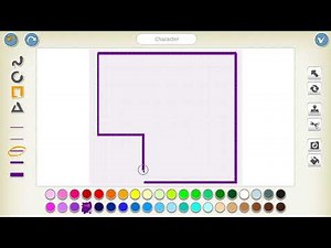 How to draw Maze in Scratch Jr | Straight lines in Scratch Jr