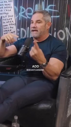 167K views · 140K reactions | ADHD is just misunderstood genius. | Grant Cardone | Facebook