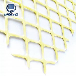[Hot Item] HDPE Rock Shield Pipeline Protection Extruded Mesh