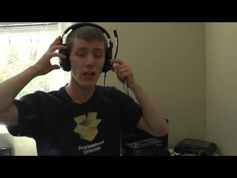 Sennheiser PC 363D Open Gaming Headset Unboxing & Overview