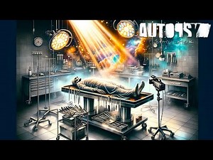 Autopsy Simulator Gameplay | I Was Dying To Do This Job | First Look