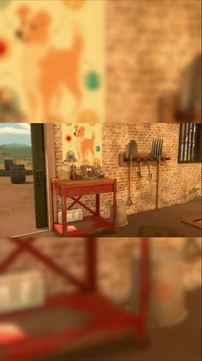 🐓 COUNTRY LIFE - COUNTRY FARM #sims4 #simsnocc #sims4 #thesims4build #sims4construction #ts4
