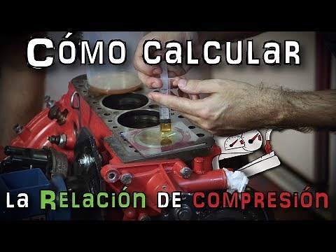 🔧HOW TO CALCULATE AN ENGINE'S COMPRESSION RATIO | (In Spanish)