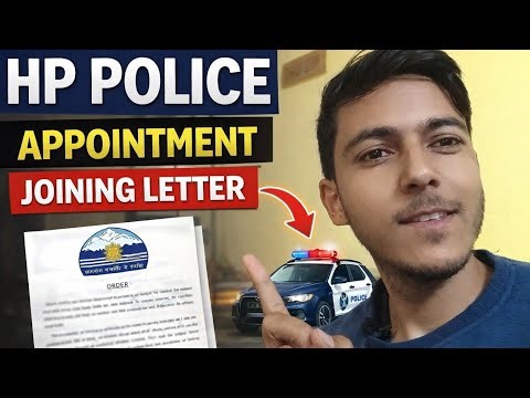 HP Police Appointment & Joining Letter कब आएगा? | Complete Process | HP Police 2026