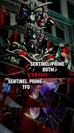 sentinel prime vs sentinel prime #transformers #edit