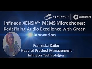 Infineon XENSIV™ MEMS Microphones: Redefining Audio Excellence with Green Innovation