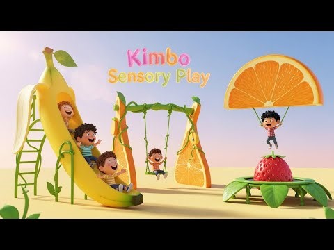 How to Improve Toddler's Pincer Grasp with 3D Fruit Sensory Play