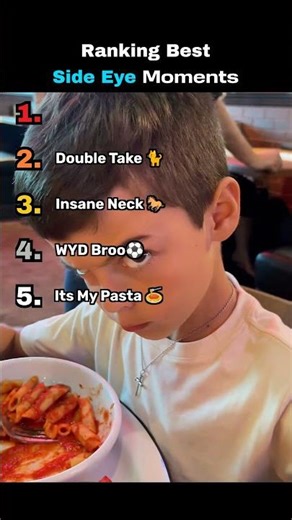 Ranking The Craziest Side Eyes Ever #tiktoktrend #shorts