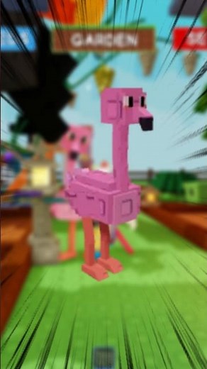 cómo funciona el flamingo en grow a garden #roblox