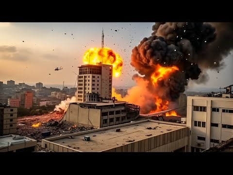 Jaw-dropping visuals of city-wide destruction.