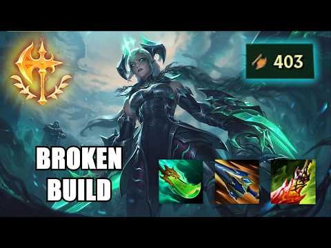 The best Shyvana build that will ever exist - Rank 1 Shyvana EUW Montage