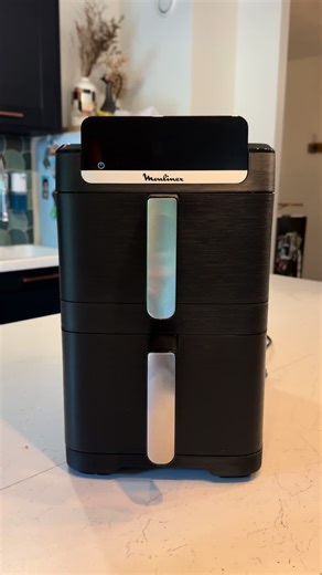 Moulinex Crispy Stack : l’airfryer vertical au rapport qualité-prix fou ! #pourtoi #moulinex #airfryer #fries #cuisine