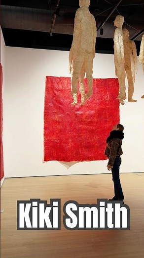 Kiki Smith art exhibition tour at 125 Newbury Gallery in NYC 2026 #art