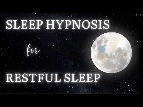 SLEEP HYPNOSIS FOR RESTFUL SLEEP🌙 Finding Calm After a Difficult Day