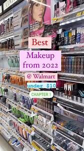 12K views · 117 reactions | These makeup finds at Walmart were the HIGHLIGHT of my 2022. There’s some oldies but goodies. What’s your favorite?? Walmart #drugstoremakeup #DrugstoreBeauty #affordablemakeup #affordablebeauty #WalmartBeauty #walmartfinds | Scurtoworld | Facebook