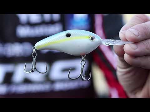 KVD — Mustad KVD Treble Hook Sizing — How to