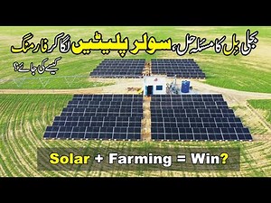 Solar Powered Irrigation System - DayZee Farm Goes Green