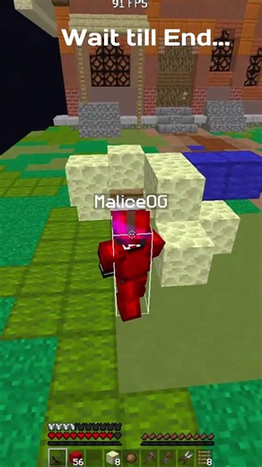 Bro got DESTROYES in F5 ! #minecraft #mincraftpvp #bedwarsmontage #hypixel #gaming #dewier #mcfleet