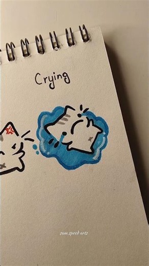 How to draw easy cat tutorial #drawing #cat #tutorial #fyp #art