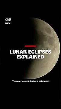 Watch this guide to lunar eclipses