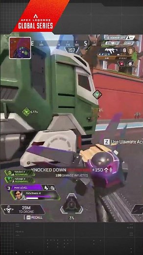 This Is How ALGS Pro Plays Crypto To Res His Entire Team #ALGS