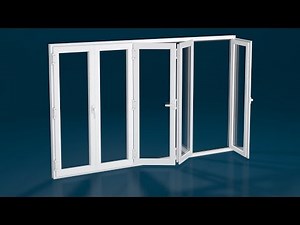 Finestra Scorrevole a Libro - Finestre MasterPlast - Infissi in PVC