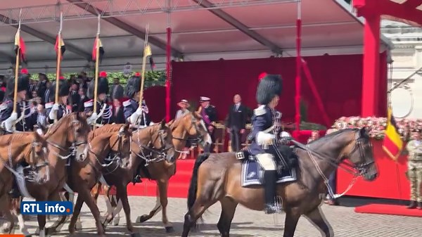 Le défilé du 21 juillet s'est achevé: voici les images de ce temps fort de la Fête nationale