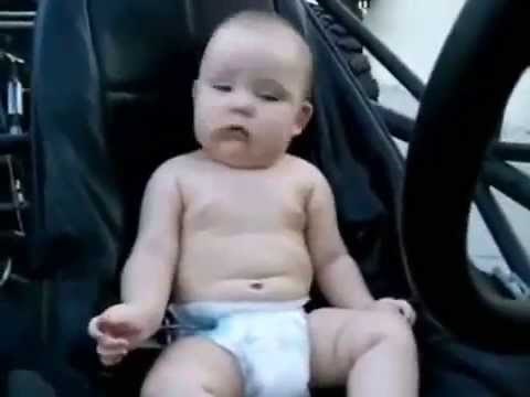 Clip HOT - Montage of Babies Getting Hurt, Scared or Startled