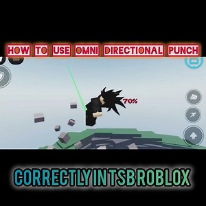 omni tutorial in TSB ROBLOX