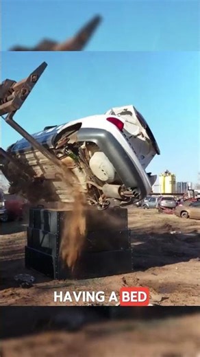 Storm Shelter Bed Designed for Tornadoes and Hurricanes