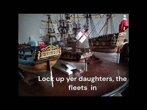 Latest Model Ship HMS Fly 1776