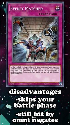 Evenly Matched - Explaining Staples