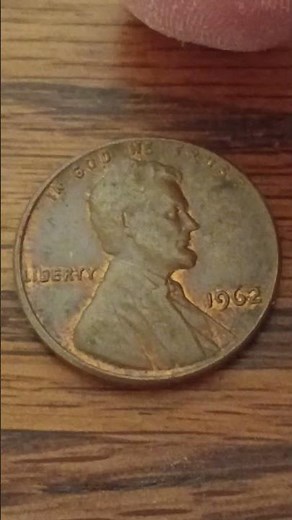 1962 No Mint Mark (Philadelphia Mint) United States of America Penny (One Cent) Coin