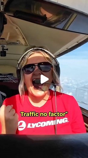 Kay Hall | ATC made me laugh so hard I almost cried!😂 #flywithkay #aviation #travel #pilot | Instagram