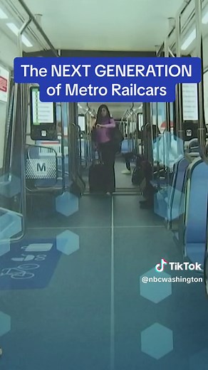 Metro is giving riders a chance to test some of the features planned for the next generation of railcars at an exhibit at the Gallery Place station. #dc #washingtondc #districtofcolumbia #maryland #virginia #dmvnews #thingstododc #metro #dcmetro #wmata #trains #traintiktok