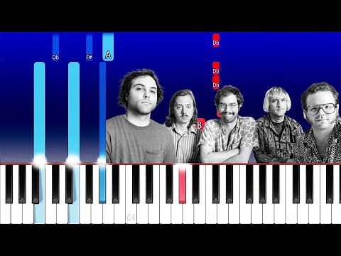 Mild High Club - Homage (Piano Tutorial)