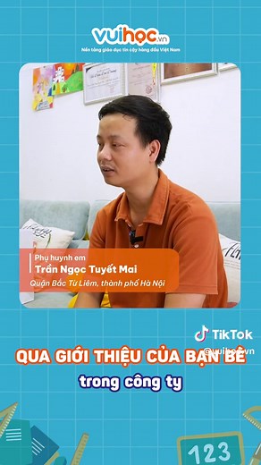 Ba mẹ thường biết đến VUIHOC và đội ngũ giáo viên top 5 trường điểm Quốc gia qua đâu? #xuhuong #xuhuongtiktok #Vuihoc #StationByVuihoc