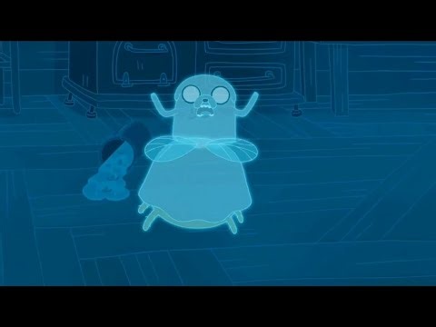 Adventure Time - Jake Kills the Ghost Fly!!!