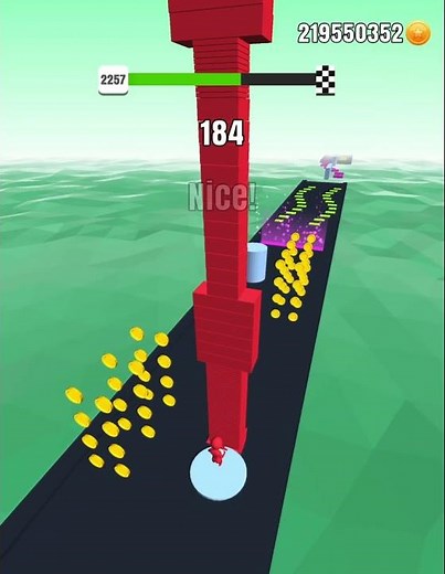 Stack Colors ❤️‍🔥⭐️💫 All Levels Gameplay Walkthrough Androids, iOS