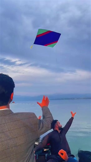 Kite Catching Adventure on a Boat