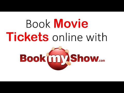 How to book movie tickets online in bookmyshow