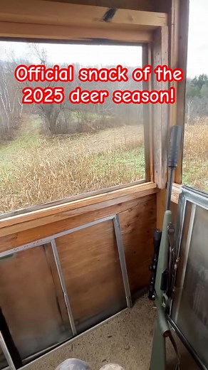 The best deer hunting snack! What’s your go to when in the woods? #deerhunting #snack #deer #hunting | Hunt Fish Camp