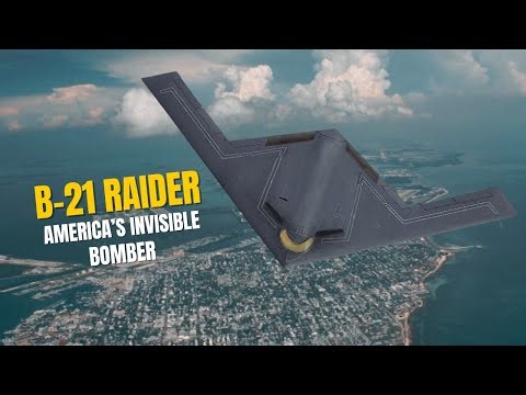 B-21 Raider : America’s Secret Bomber Finally Revealed | Cockpit X