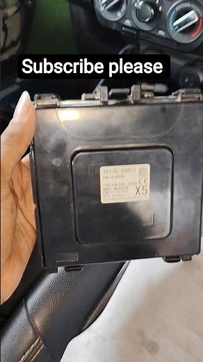 Swift BCM replacement key programming #automobile #xtool #swfit #suzuki