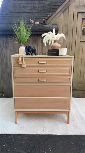 MCM Dresser Flip: Transforming Furniture for Profit