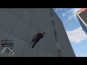 GTA 5 - Wall Run mod