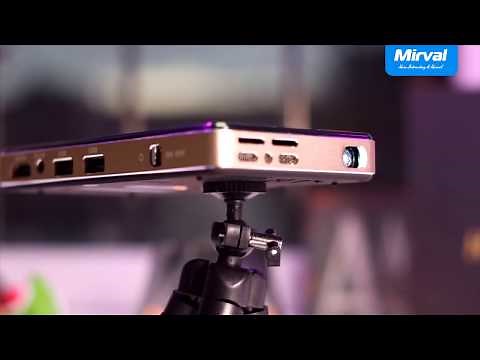Mirval P9 Mini Portable Android 4K Projector