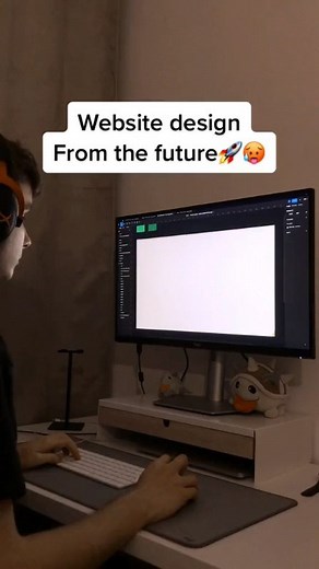 640K views · 10K reactions | Website design concept By:...