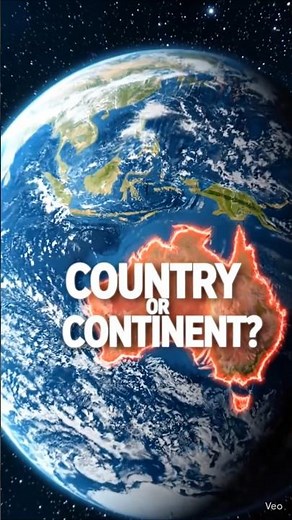 Is Australia a Country or a Continent?