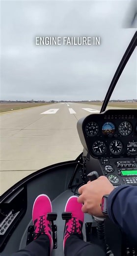 Engine Failure at 10ft… Helicopter Autorotation POV